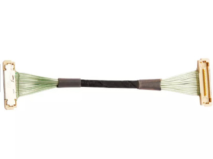 EDP do Pin do cabo 51 do chicote de fios 0.4mm 20.3mm do fio de 42awg LVDS
