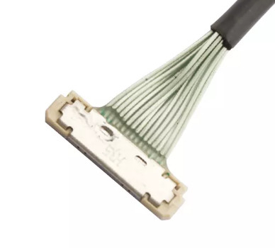 EDP do Pin do cabo 51 do chicote de fios 0.4mm 20.3mm do fio de 42awg LVDS