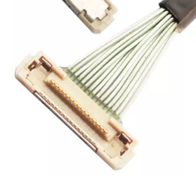 EDP do Pin do cabo 51 do chicote de fios 0.4mm 20.3mm do fio de 42awg LVDS