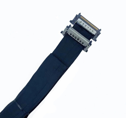 Conjunto de cabo do fio de JAE 0.25mm 500mm 51 micro do Pin LVDS coaxial