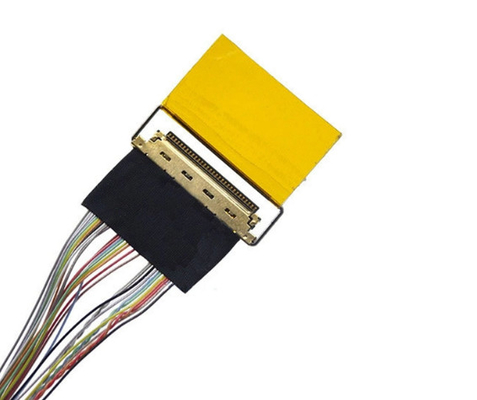 Cabo 30 Pin Modeling do chicote de fios 240mm 0.5mm do fio do LCD LVDS
