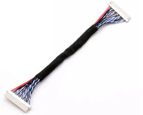 O fio da televisão LVDS aproveita pretos, 220mm o fio do rádio que aproveita Fot a tevê de definição alta