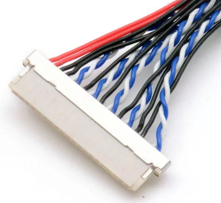 O fio da televisão LVDS aproveita pretos, 220mm o fio do rádio que aproveita Fot a tevê de definição alta