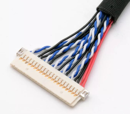 O fio da televisão LVDS aproveita pretos, 220mm o fio do rádio que aproveita Fot a tevê de definição alta