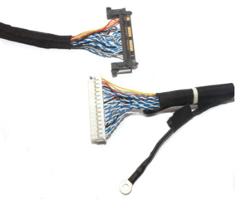 O fio do portátil LVDS aproveita bens do conector de cabo de JAE 0.5mm