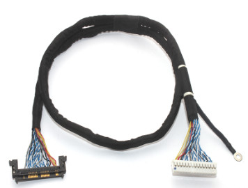 O fio do portátil LVDS aproveita bens do conector de cabo de JAE 0.5mm