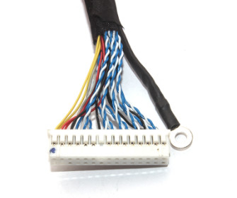 O fio do portátil LVDS aproveita bens do conector de cabo de JAE 0.5mm