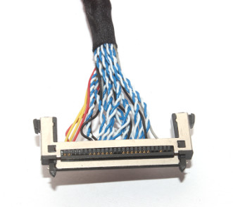O fio do portátil LVDS aproveita bens do conector de cabo de JAE 0.5mm