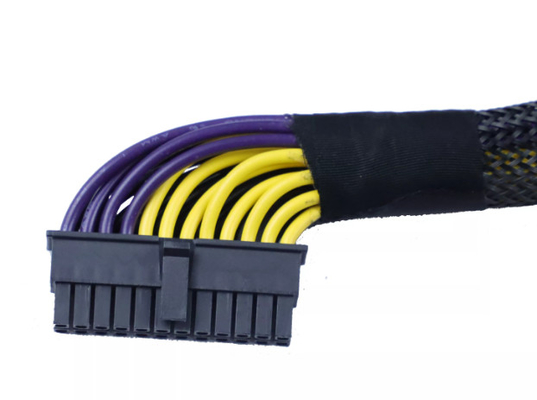 20 Pin Electrical Wire Harness Molex estanharam o relé automotivo