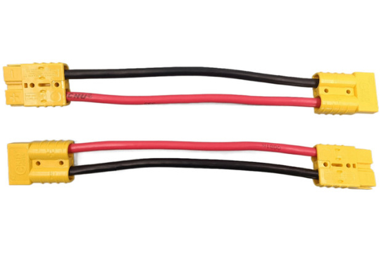 cobre JAE Automotive Kit de alumínio folheado do chicote de fios do fio elétrico de 150mm