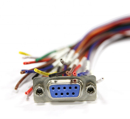 O robô de Lvds 430mm aproveita o único poder do conjunto de cabo do protetor para o controle industrial