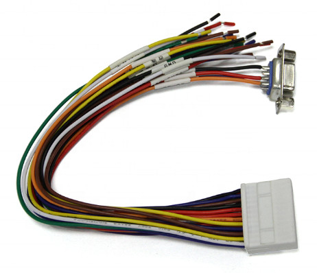 O robô de Lvds 430mm aproveita o único poder do conjunto de cabo do protetor para o controle industrial