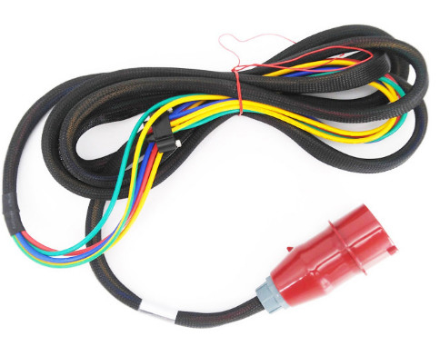 conjunto do cabo distribuidor de corrente de Molex das cablagens do robô de 430mm Lvds