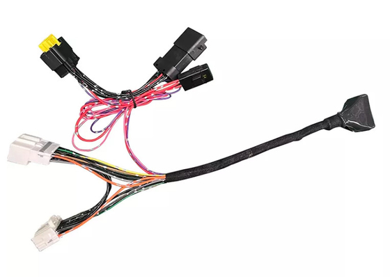 fio de Robo do silicone do conjunto de cabo da alimentação de DC do PVC de 460mm