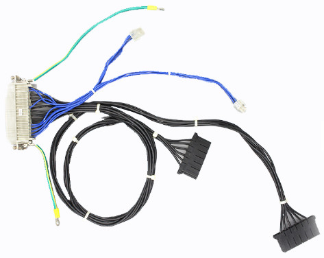 Conjuntos altos da automatização industrial Calibre de diâmetro de fios de Flex Drag Chain Robotic Cable