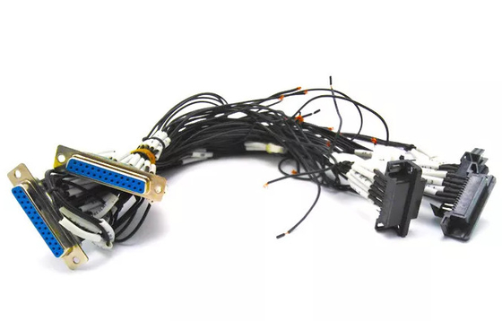 Interruptor flexível da radiofrequência dos cabos de Lvds das cablagens do robô do RF 500mm