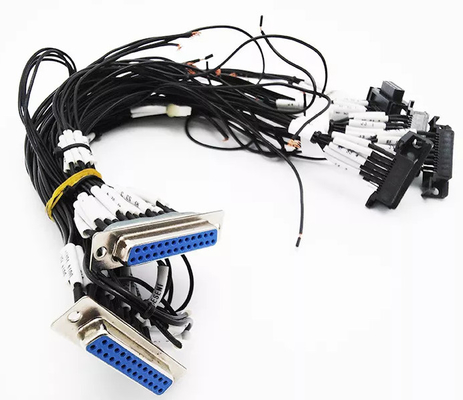 Interruptor flexível da radiofrequência dos cabos de Lvds das cablagens do robô do RF 500mm