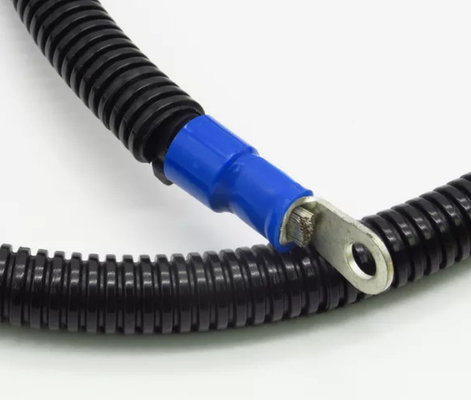 Conjunto ondulado médico do tear do cabo da baixa tensão do chicote de fios do fio do UL