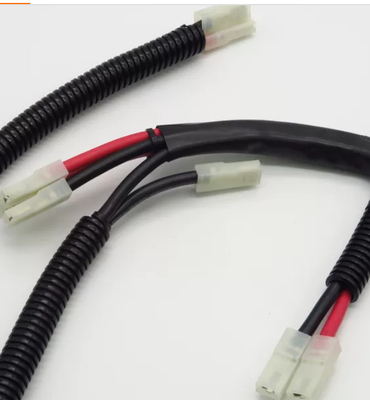 Conjunto ondulado médico do tear do cabo da baixa tensão do chicote de fios do fio do UL