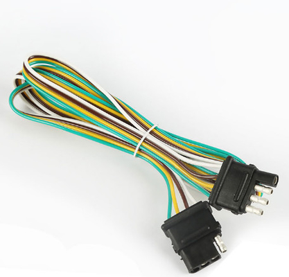 chicote de fios 3 Pin Universal Motorcycle do fio do poder Awg18 de 1.5m