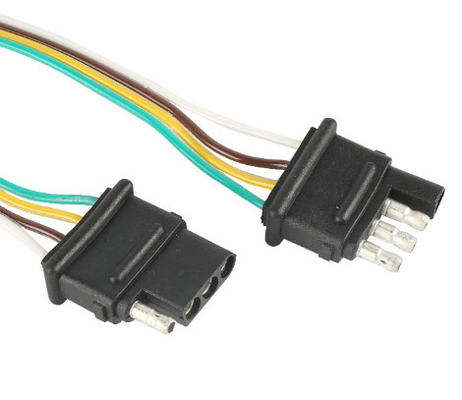 chicote de fios 3 Pin Universal Motorcycle do fio do poder Awg18 de 1.5m