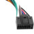18AWG 4 cablagens de Pin Car Stereo Connector Electrical do orador 16