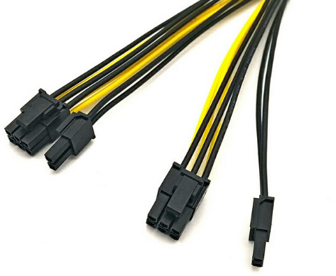 8 o protetor de Pin Power Wire Harness Female PA66 cabografa 260mm para o automóvel