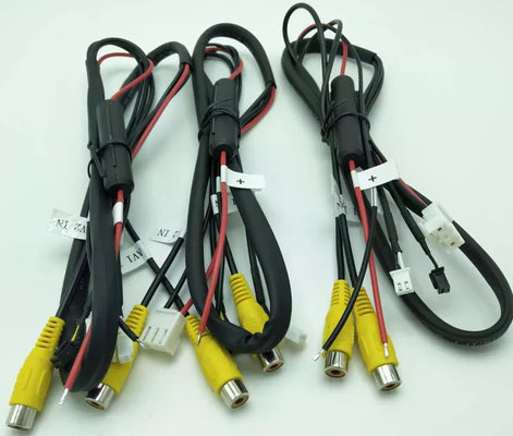 O fio fêmea do conjunto de cabo 18awg aproveita o poder de MDVR para o áudio do carro
