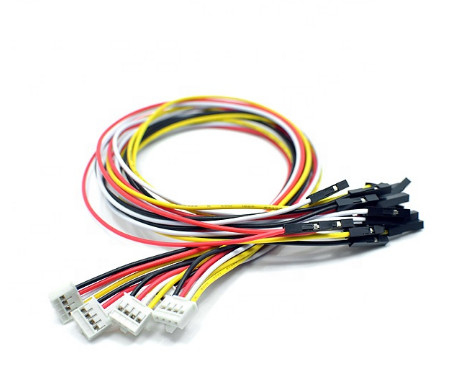Conjunto de cabo elétrico do chicote de fios 16awg do fio do poder do computador HDD
