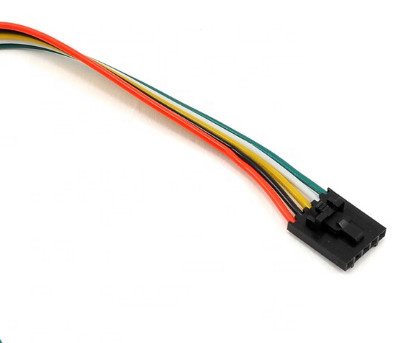 Conjunto de cabo elétrico do chicote de fios 16awg do fio do poder do computador HDD