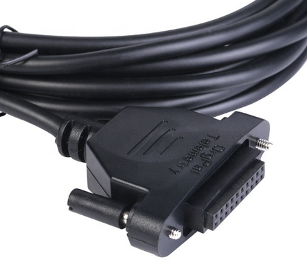 A isolação dobro 190mm do chicote de fios do fio do poder de USB cabografa o cobre puro
