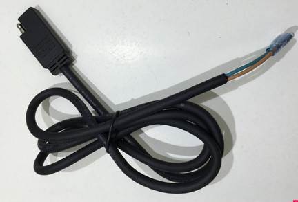 2 conjuntos de 1 cabo eletrônicos masculinos fêmeas, cabo do chicote de fios do fio de 560mm