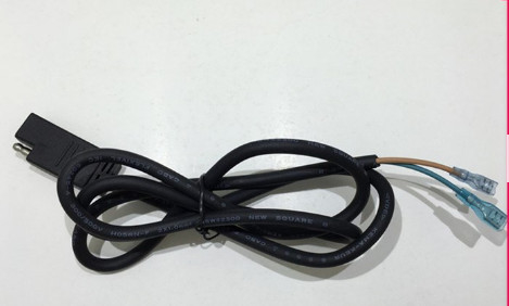 2 conjuntos de 1 cabo eletrônicos masculinos fêmeas, cabo do chicote de fios do fio de 560mm