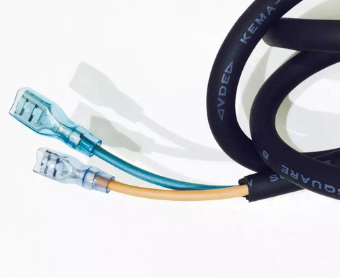 2 conjuntos de 1 cabo eletrônicos masculinos fêmeas, cabo do chicote de fios do fio de 560mm