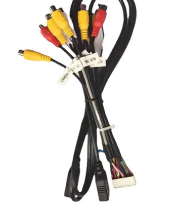 Poder do conjunto de cabo de Pin Power Wire Harness 200mm da navegação 20 elétrico para o carro