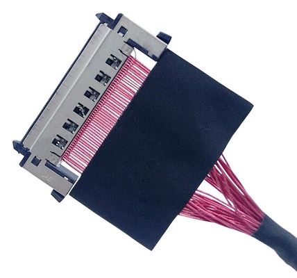 automóvel flexível do conjunto de cabo coaxial do automóvel de 50cm