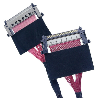 automóvel flexível do conjunto de cabo coaxial do automóvel de 50cm