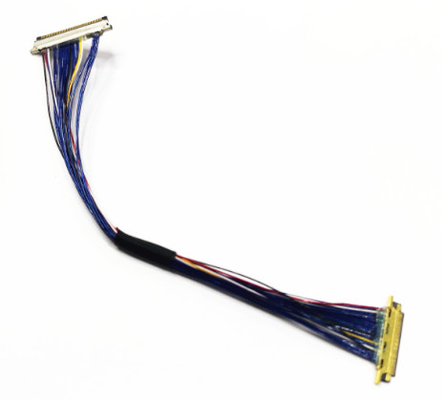 Micro cabo coaxial eletrônico 360mm Kel Flat Single Shield