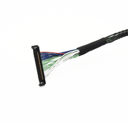 Tela 26AWG do portátil de Lvds Kel Micro Coaxial Cable 1.8m