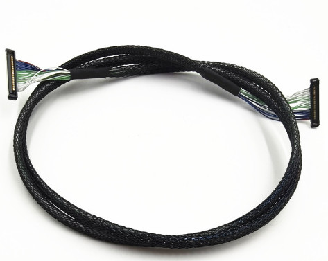Tela 26AWG do portátil de Lvds Kel Micro Coaxial Cable 1.8m