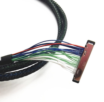 Tela 26AWG do portátil de Lvds Kel Micro Coaxial Cable 1.8m