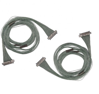 cabo coaxial 20 Pin Equivalent Optical do micro de 200mm
