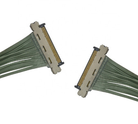 cabo coaxial 20 Pin Equivalent Optical do micro de 200mm