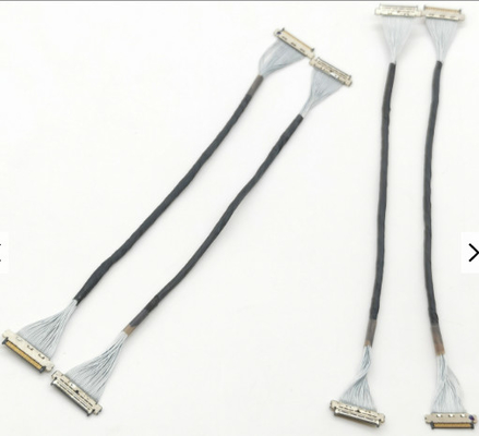 fio co-axial 330mm Kel Cable For Pcb Connection da câmera de 0.4mm micro
