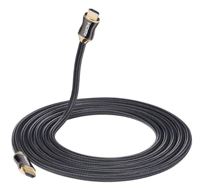 Cabo trançado de nylon de 2.0v 4k 60hz Hdmi, cabo de 3d 4k Hdr Hdmi