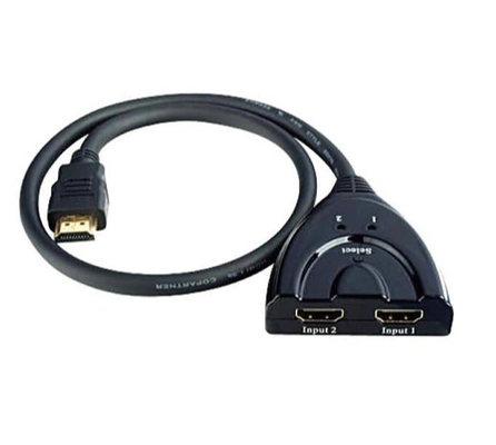 Divisor folheado a níquel do fio dos multimédios de cobre do conjunto de cabo de HDMI