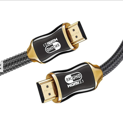 fio ultra de alta velocidade do cabo 30awg de 4k 120hz Hdmi 2,1 Hdmi