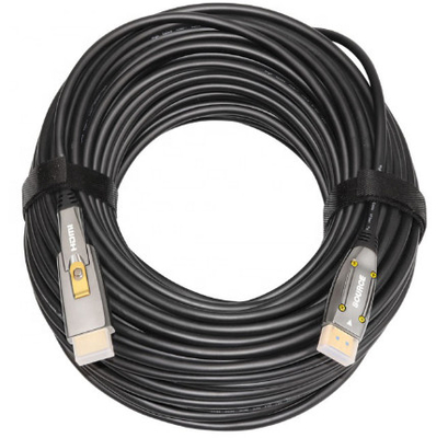 conjunto de cabo 20 de 48gps HDMI à fibra ótica de 100ft 8k Hdmi
