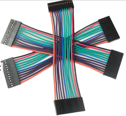 24 Pin Camera Cable Assemblies Male ao fio fêmea do Cctv