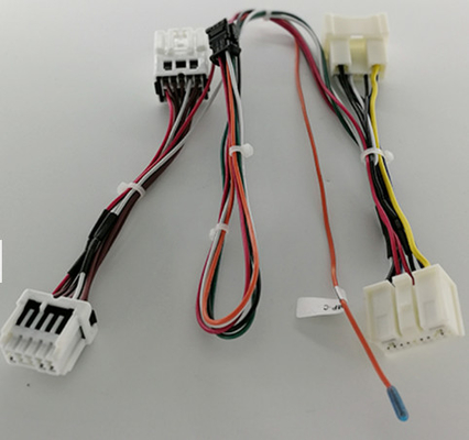 O cabo audio da câmera de USB 330mm estanhou o fio do poder da câmara de segurança